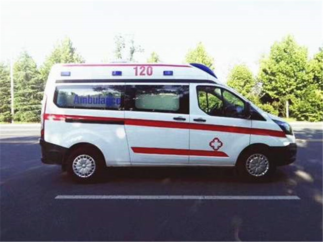 潜山救护车出租服务案例6