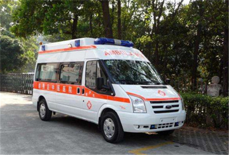 潜山救护车出租服务案例8