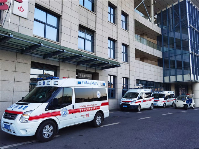 潜山救护车出租服务案例4