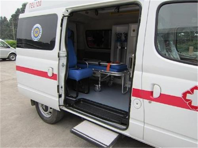 潜山救护车出租服务案例7