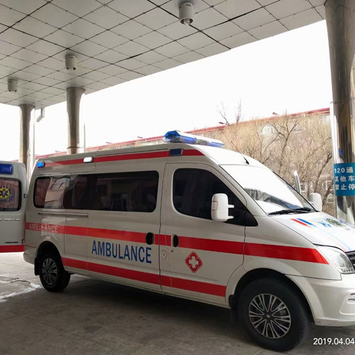 潜山救护车出租服务案例2