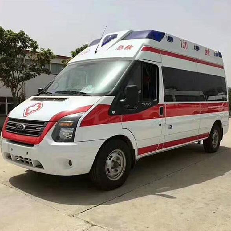 潜山救护车出租服务案例5