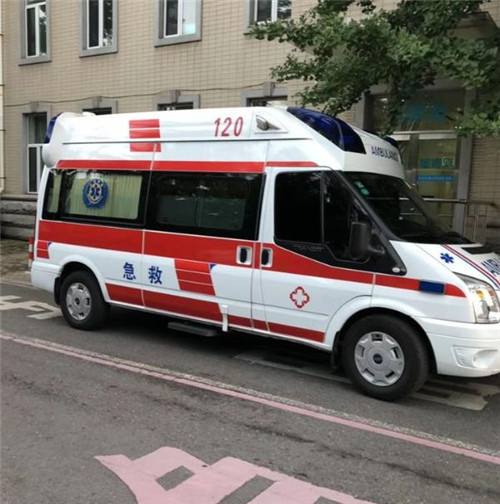 潜山选择我们的救护车出租，开启安心转院之旅