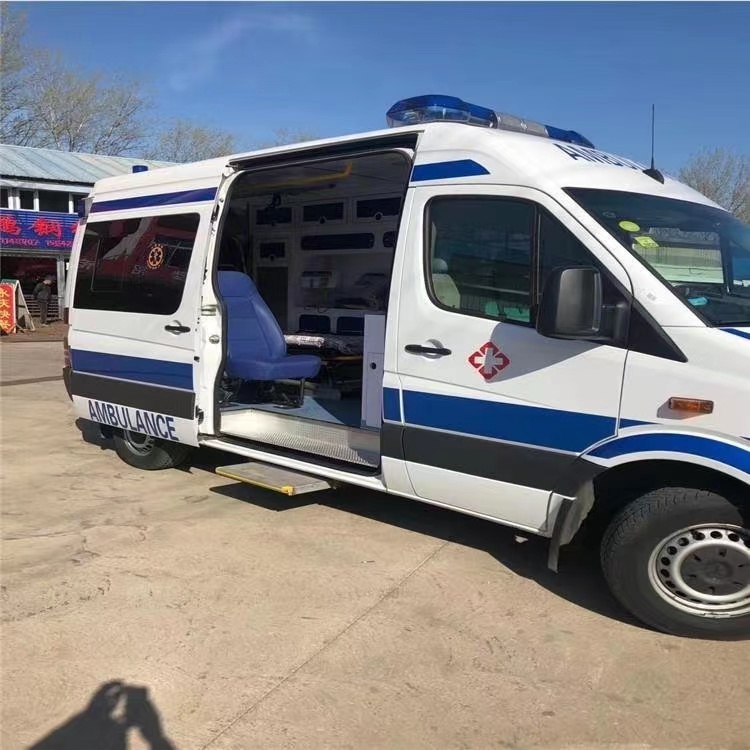 潜山私人长途救护车出租转院回家