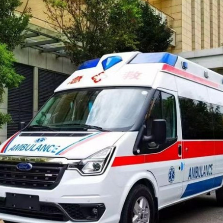 潜山救护车转运接送服务